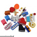 10 Assorted Iwako Eraser School Supplys Collection Erasers will be randomly selected from the image shown with Japanese Stationery Original Package  B07F2F3W5J